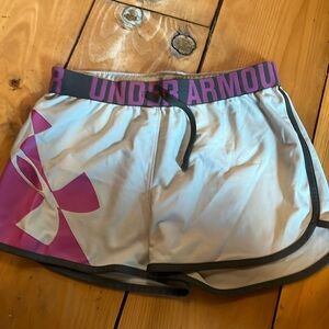 UA youth XL shorts